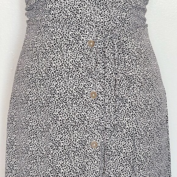 Sienna Sky Womens Dress Small Midi Leopard Animal Travel Mob Wife Bohemian Boho - Picture 6 of 13